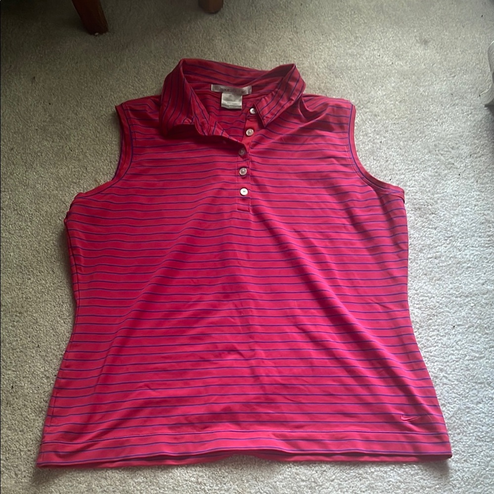 Nike Women's Sleeveless Polo